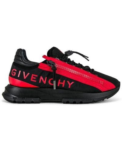 givenchy runners red|givenchy sneaker.